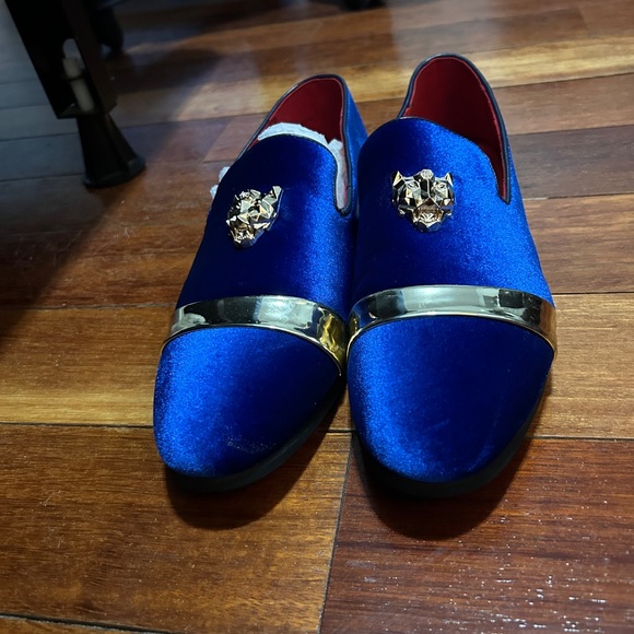 Navy Blue Suit with Navy Blue Shoes - Picture 3 of 5